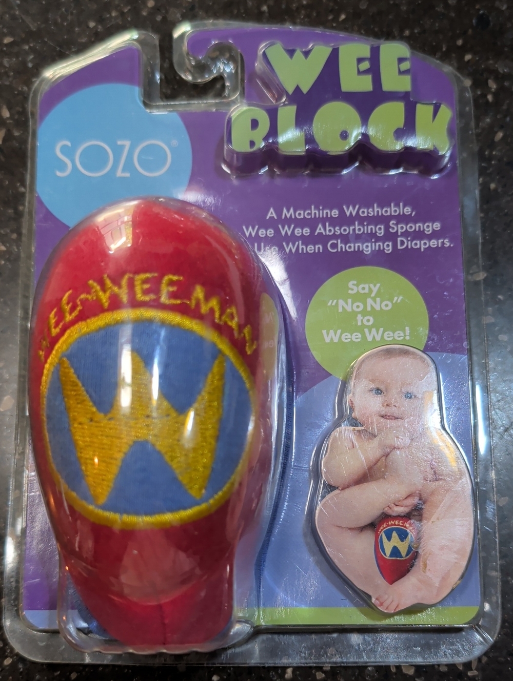 Sozo Red Wee Block Absorbent Sponge